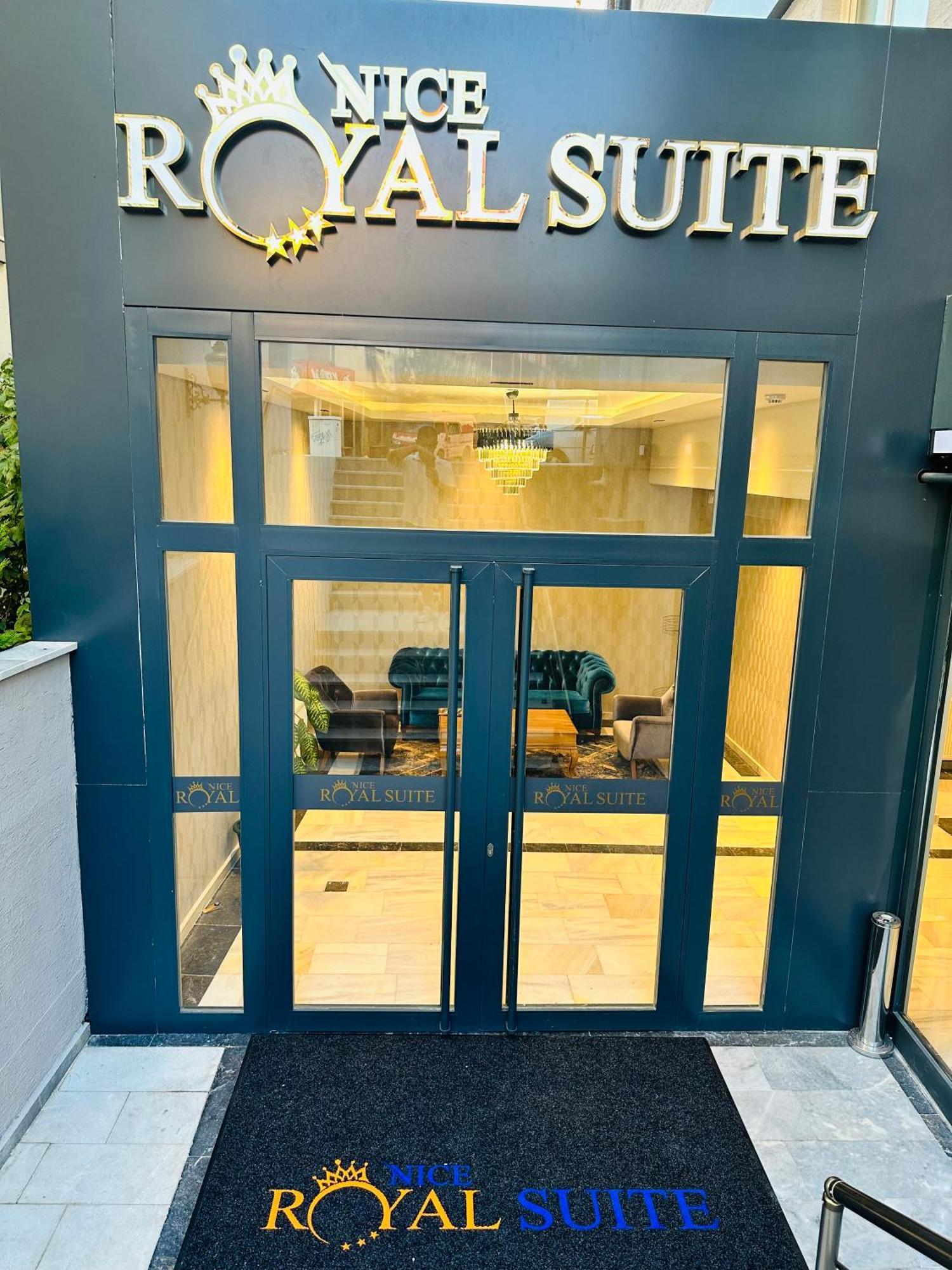 Nice Royal Suite Istanbul Exterior photo