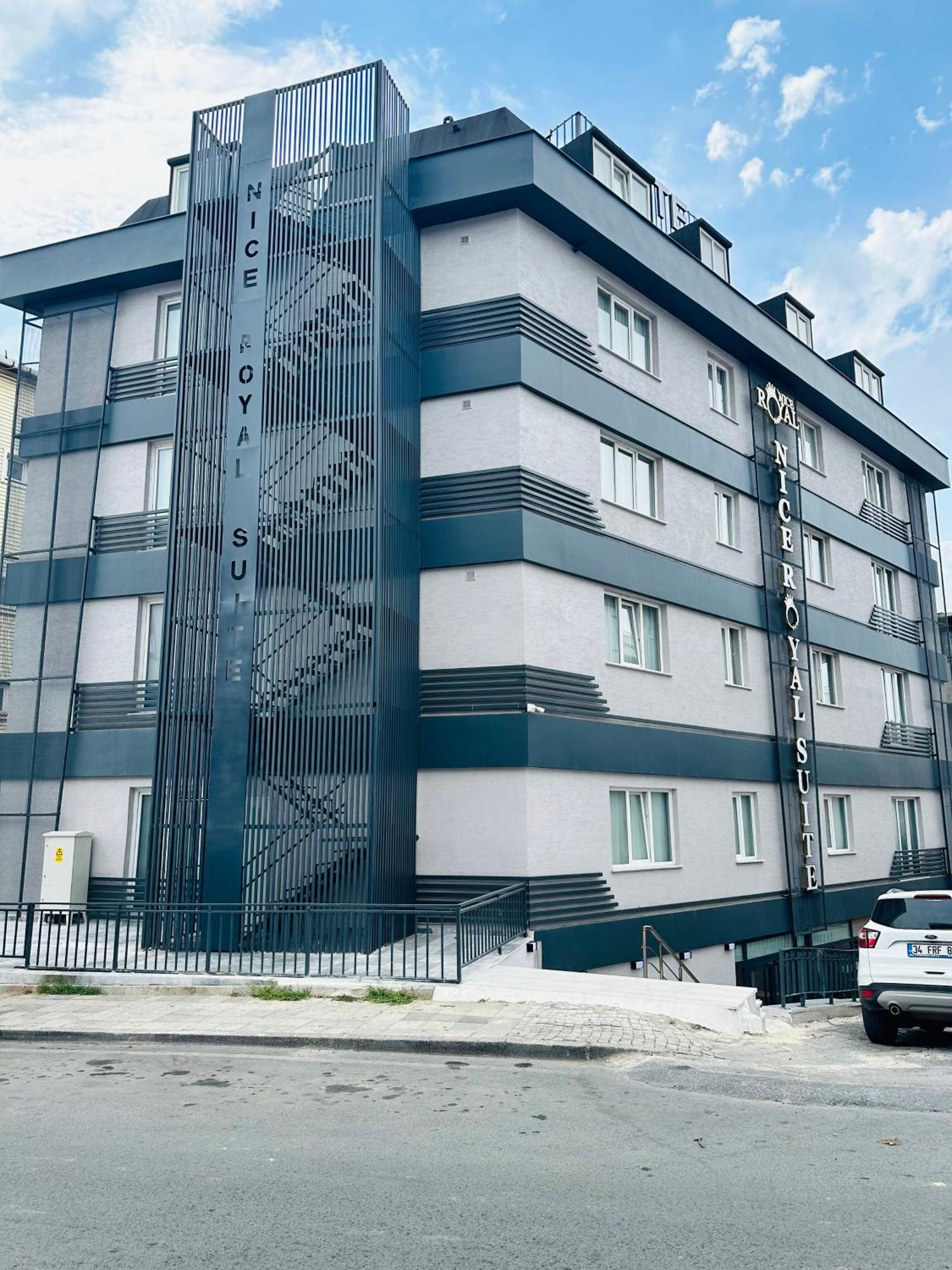 Nice Royal Suite Istanbul Exterior photo